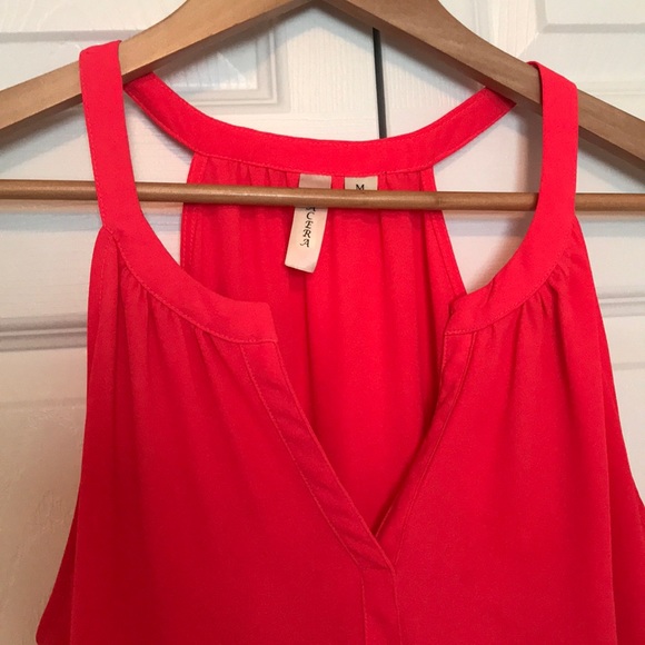 Hot Pink Tank - Picture 2 of 4